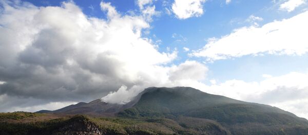 بركان كوشينويرابو - سبوتنيك عربي