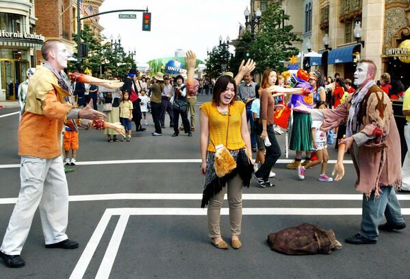 مدينة أوساكا، اليابان - سبوتنيك عربي