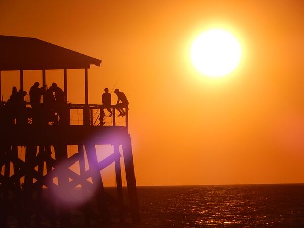 غروب في أدالايد، أستراليا - سبوتنيك عربي