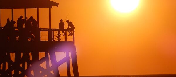 غروب في أدالايد، أستراليا - سبوتنيك عربي