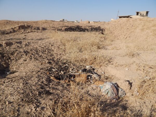 مقابر جماعية في مدينة كوجو الإيزيدية مقابر جماعية في مدينة كوجو الإيزيدية - سبوتنيك عربي