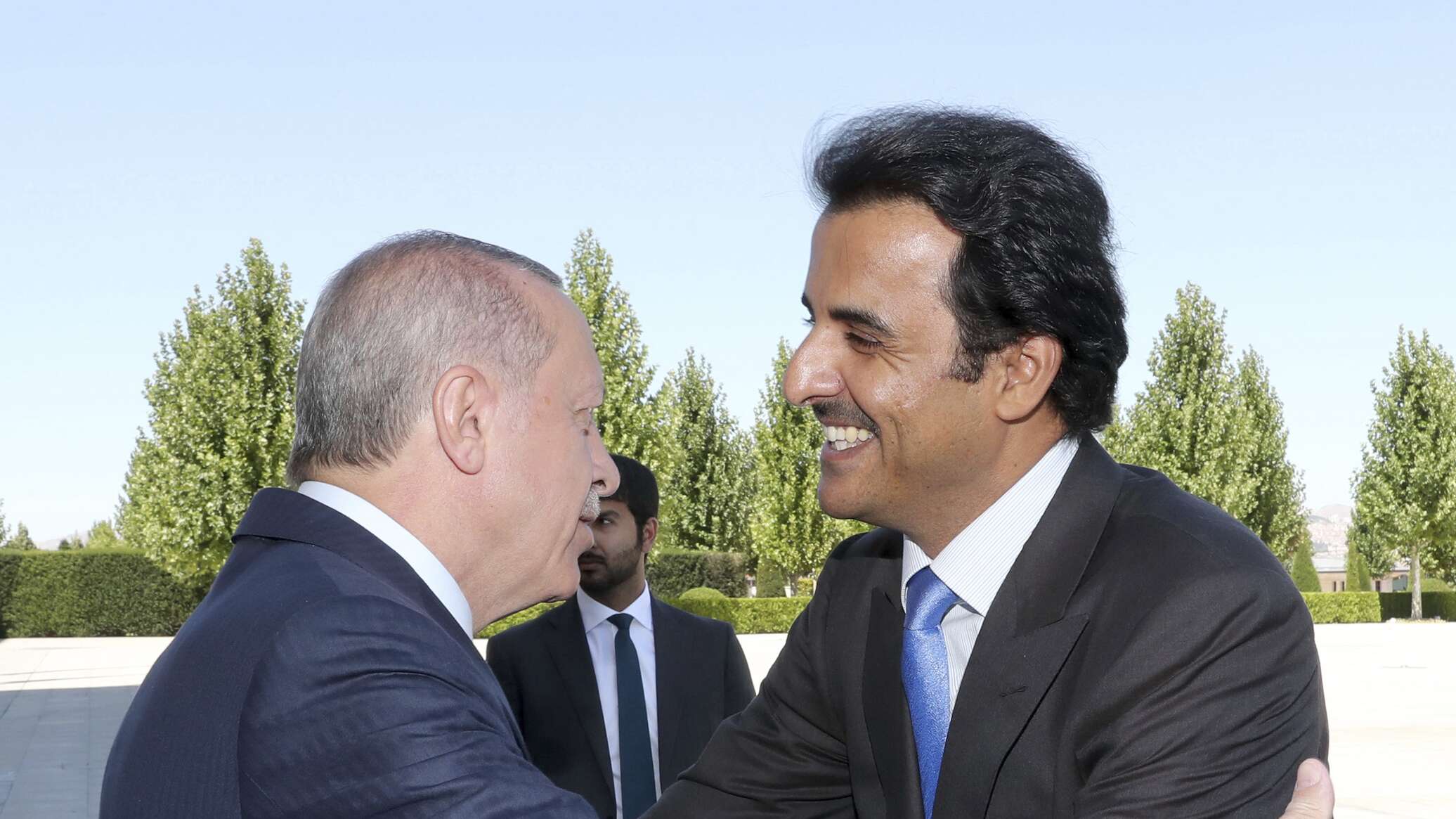 أمير قطر وأردوغان يوقعان 8 اتفاقيات بمجالات الاقتصاد والدفاع والثقافة
