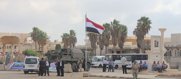 معبر نصيب الحدودي على أتم الاستعداد لاستقبال اللاجئين السوريين من الأردن - سبوتنيك عربي