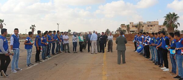 معبر نصيب الحدودي على أتم الاستعداد لاستقبال اللاجئين السوريين من الأردن - سبوتنيك عربي