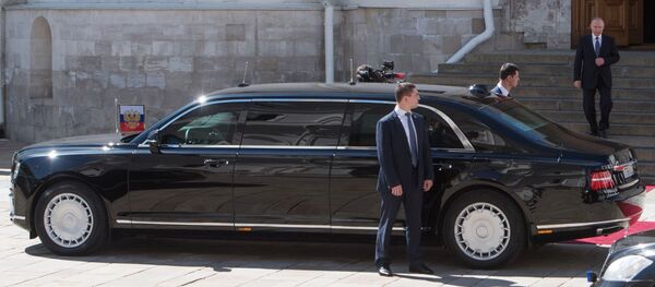 سيارة الرئيس الروسي فلاديمير بوتين - سبوتنيك عربي