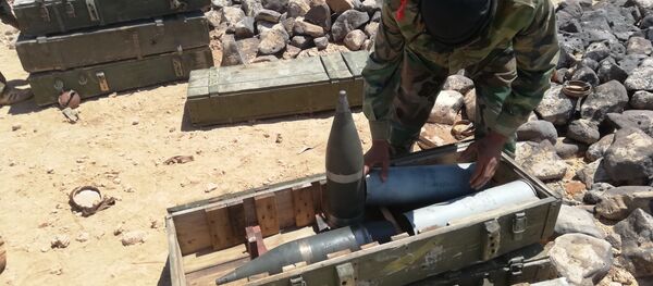 وحدات الجيش السوري تحكم قبضتها على آخر جيوب داعش ببادية السويداء - سبوتنيك عربي