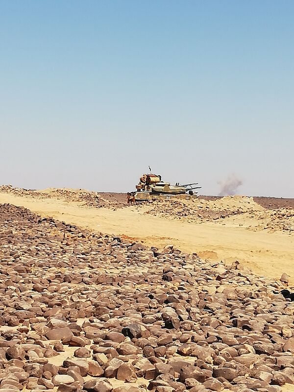 وحدات الجيش السوري تحكم قبضتها على آخر جيوب داعش ببادية السويداء - سبوتنيك عربي