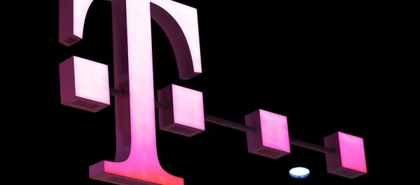 شعار شركة الاتصالات الألمانية دويتشه تيليكوم - سبوتنيك عربي