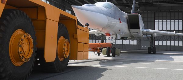 القوات الجوية الروسية تحصل على قاذفات تو-22أم3أ حديثة - سبوتنيك عربي