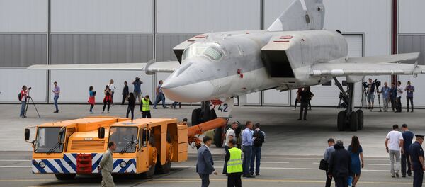 طائرة تو-22إم3أم - سبوتنيك عربي