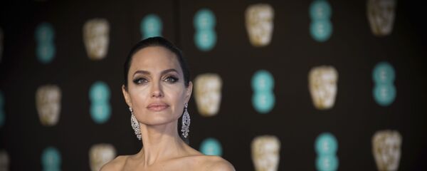 الممثلة أنجلينا جولي - سبوتنيك عربي