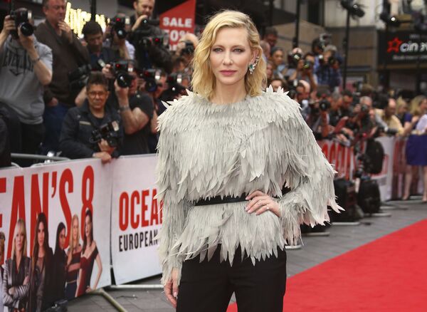 الممثلة كيت بلانشيت الممثلة كيت بلانشيت - سبوتنيك عربي