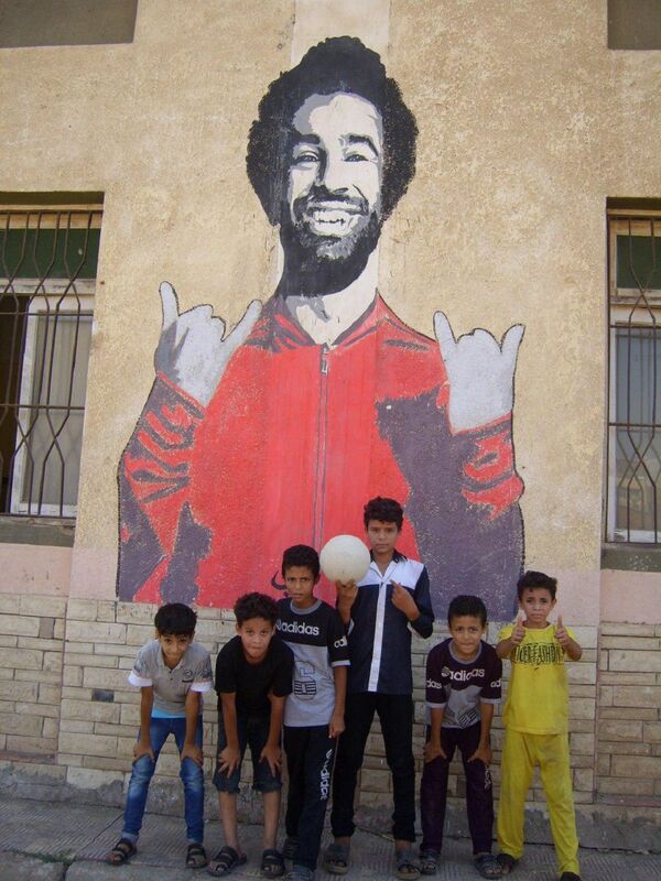 قرية نجريج مسقط رأس محمد صلاح - سبوتنيك عربي