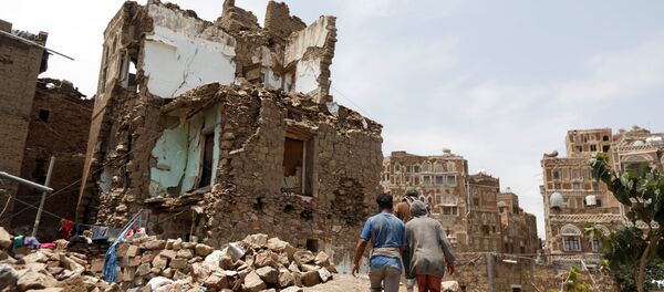 صنعاء، اليمن 8 أغسطس/ آب 2018 - سبوتنيك عربي