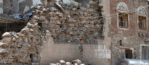 صنعاء، اليمن 8 أغسطس/ آب 2018 صنعاء، اليمن 8 أغسطس/ آب 2018 - سبوتنيك عربي