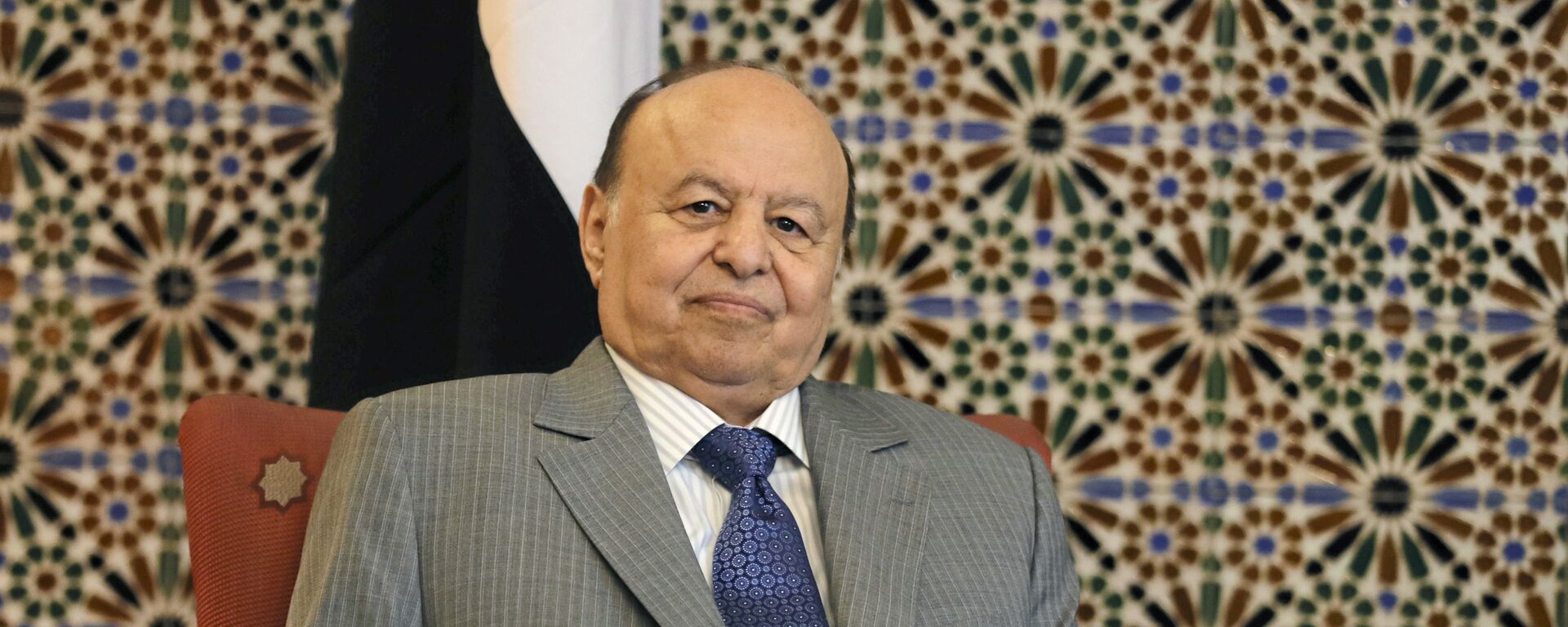 الرئيس اليمني عبدربه منصور هادي في القاهرة، مصر 14 أغسطس/ آب 2018  - سبوتنيك عربي, 1920, 06.12.2021