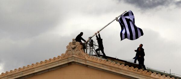 ثمانية أعوام من الأزمة الاقتصادية في اليونان - 2012 - سبوتنيك عربي