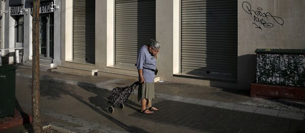 ثمانية أعوام من الأزمة الاقتصادية في اليونان - 2015 - سبوتنيك عربي