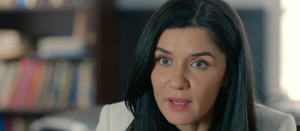 الممثلة المصرية غادل عادل الممثلة المصرية غادل عادل - سبوتنيك عربي