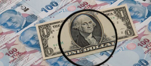 الليرة التركية و الدولار - سبوتنيك عربي