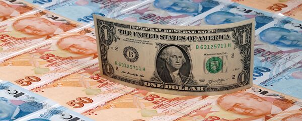 الليرة التركية و الدولار - سبوتنيك عربي