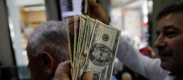 الليرة التركية و الدولار - سبوتنيك عربي