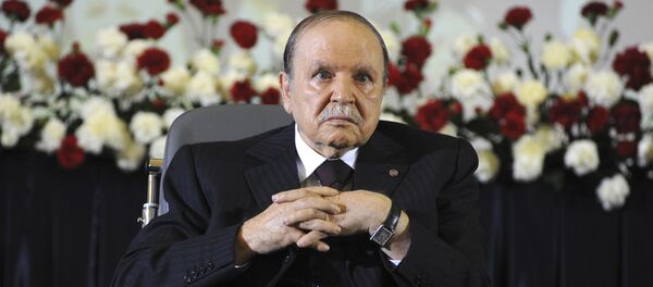 الرئيس الجزائري عبد العزيز بوتفليقة - سبوتنيك عربي