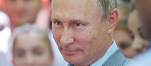 الرئيس الروسي فلاديمير بوتين الرئيس الروسي فلاديمير بوتين - سبوتنيك عربي