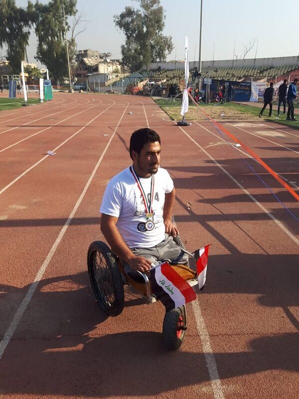 شاب عراقي بتر تنظيم داعش ساقه شاب عراقي بتر تنظيم داعش ساقه - سبوتنيك عربي