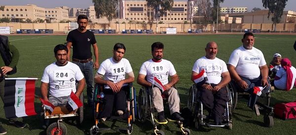 شاب عراقي بتر تنظيم داعش ساقه شاب عراقي بتر تنظيم داعش ساقه - سبوتنيك عربي