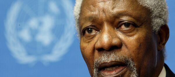 كوفي عنان - سبوتنيك عربي