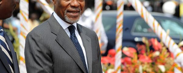 الأمين العام السابق للأمم المتحدة كوفي عنان - سبوتنيك عربي