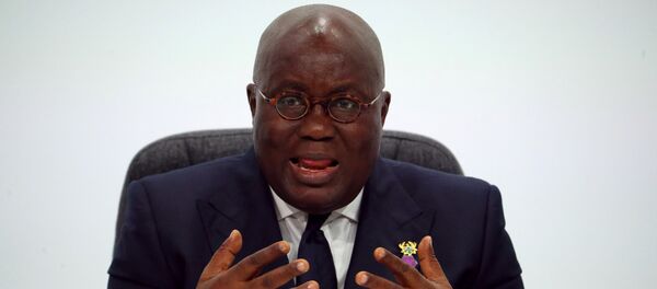 الرئيس الغاني - سبوتنيك عربي