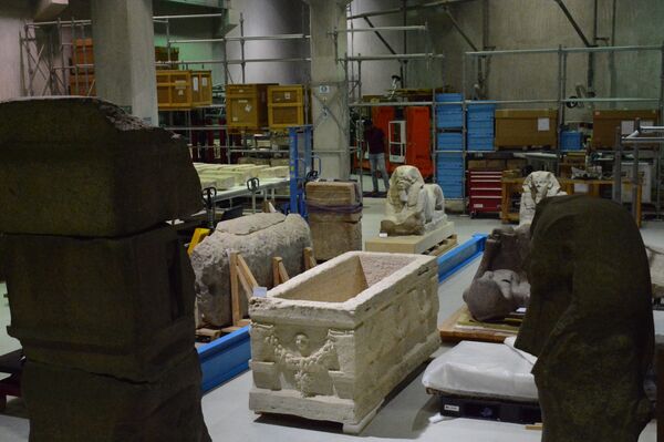 المتحف المصري الكبير - سبوتنيك عربي