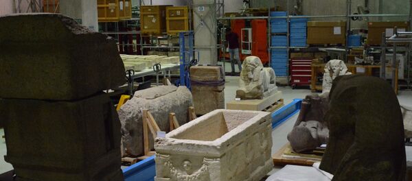 المتحف المصري الكبير المتحف المصري الكبير - سبوتنيك عربي