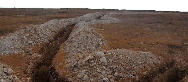 منطقة يسيطر عليها التركستان في محافظة إدلب - سبوتنيك عربي