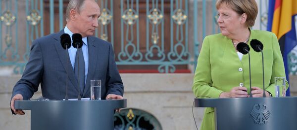 الرئيس الروسي فلاديمير بوتين في زيارة عمل إلى ألمانيا - سبوتنيك عربي