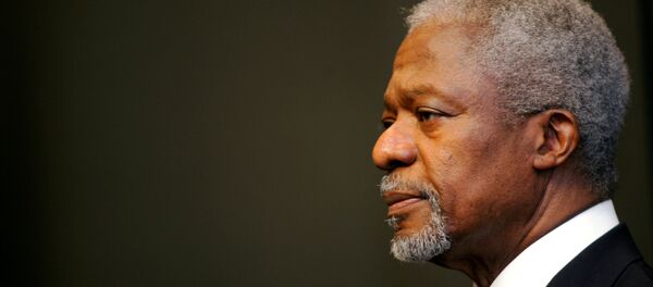 الأمين العام للأمم المتحدة السابق كوفي عنان - سبوتنيك عربي