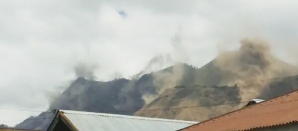 زلزال جزيرة لومبوك الإندونيسية، 19 أغسطس/آب 2018 - سبوتنيك عربي