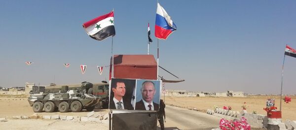 افتتاح معبر أبو الظهور شرق إدلب في سوريا وبدء تدفق المدنيين من مناطق النصرة الإرهابي إلى مناطق سيطرة الحكومة السورية افتتاح معبر أبو الظهور شرق إدلب في سوريا وبدء تدفق المدنيين من مناطق النصرة الإرهابي إلى مناطق سيطرة الحكومة السورية - سبوتنيك عربي