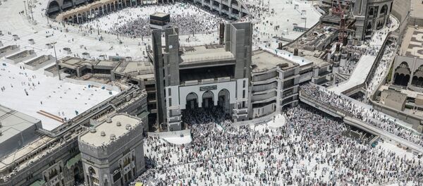 مراسم الحج، الكعبة، مكة، السعودية، أغسطس/ آب 2018 - سبوتنيك عربي
