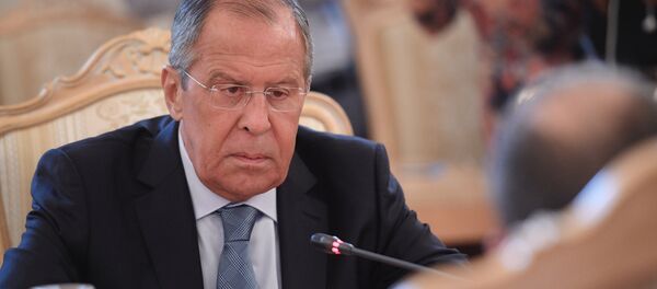 وزير الخارجية الروسي سيرغي لافروف - سبوتنيك عربي