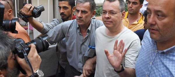 القس الأمريكي أندرو برانسون - سبوتنيك عربي