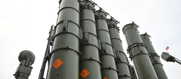 افتتاح منتدى آرميا 2018 (الجيش 2018 العسكري الدولي الرابع في كوبينكا بضواحي موسكو - منطومة صاروخية إس-300 بي إم - سبوتنيك عربي