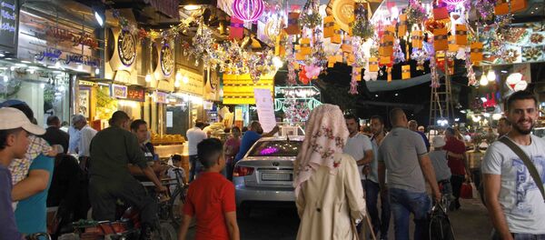 دمشق القديمة وحلوياتها الشرقية تحتفي بـ عيد الأضحى - سبوتنيك عربي