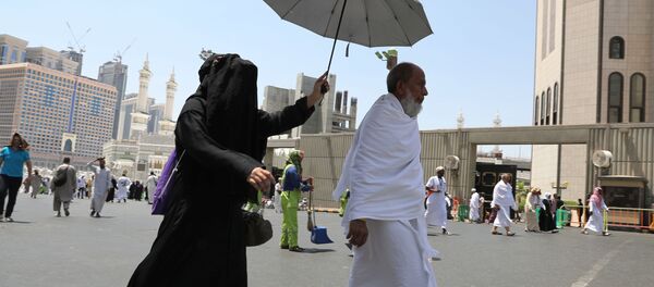 الحج، مكة، السعودية، 18 أغسطس/ آب 2018 - سبوتنيك عربي