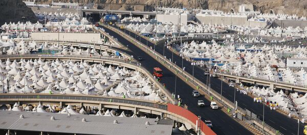 الحج، مكة، السعودية، 19 أغسطس/ آب 2018 - سبوتنيك عربي