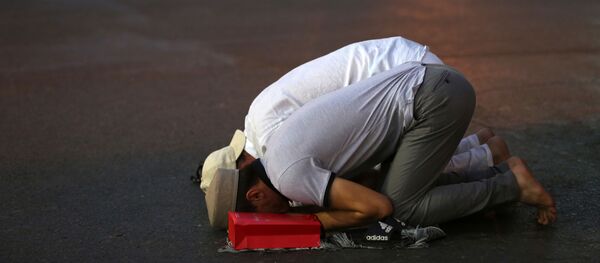 الحج، مكة، السعودية 17   أغسطس/ آب 2018 - سبوتنيك عربي