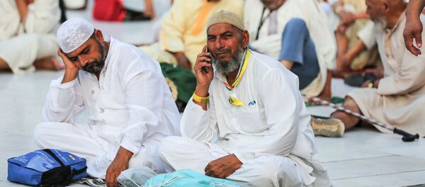 الحج، مكة، السعودية 17   أغسطس/ آب 2018 - سبوتنيك عربي