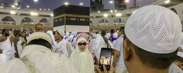 الحج، مكة، السعودية 17  أغسطس/ آب 2018 - سبوتنيك عربي